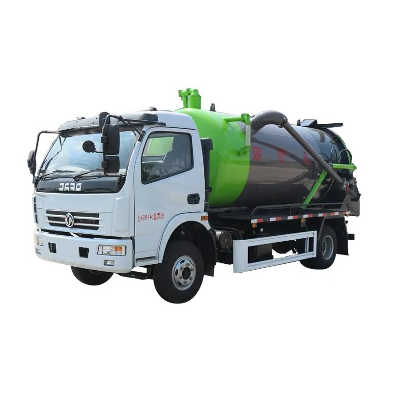 Dongfeng 8 CBM Caminh&atilde;o De Aspira&ccedil;&atilde;o De Esgoto 4x2 Fecal S&eacute;ptico V&aacut