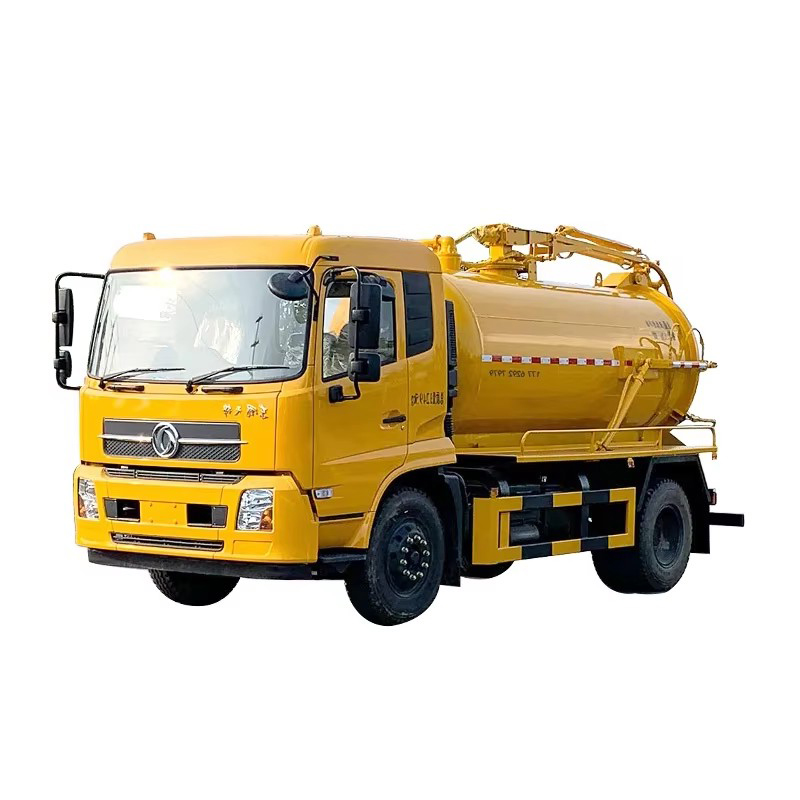 Dongfeng KR 4x2 Caminh&atilde;o De Aspira&ccedil;&atilde;o De Esgoto 15 CBM S&eacute;ptico Fecal V&a