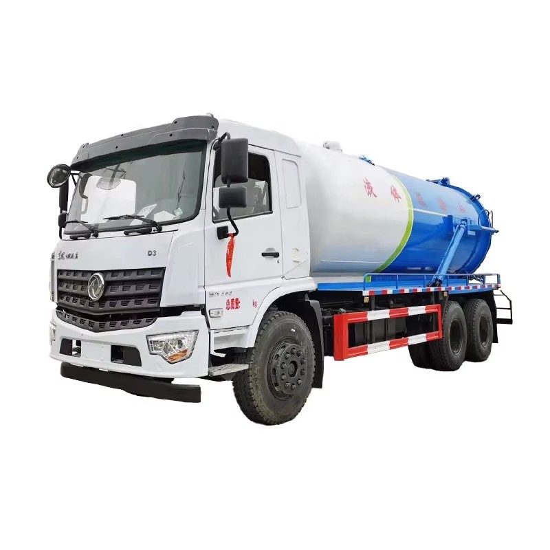 Dongfeng 20 CBM Caminh&atilde;o De Aspira&ccedil;&atilde;o De Esgoto Dongfeng 6 X 4 S&aacute;ptico F