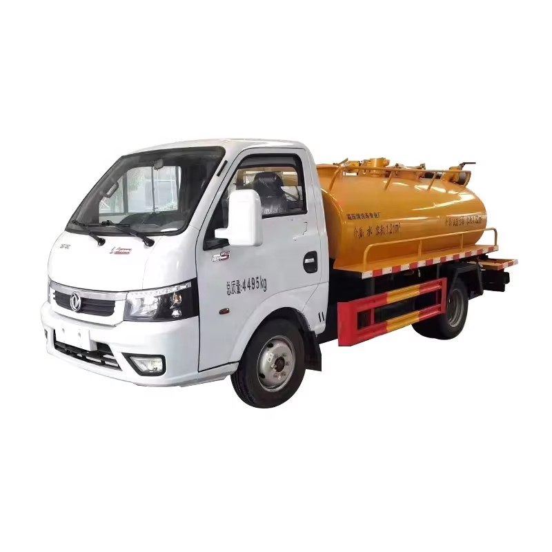 Dongfeng Mini Cami&atilde;o De Aspira&ccedil;&atilde;o De Esgoto 2 CBM 4x2 Cami&atilde;o De Tanque D