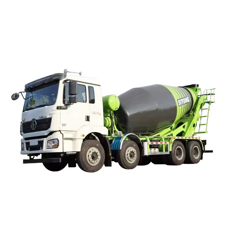 Shacman M3000 8x4 Caminh&atilde;o Misturador De Concreto 8CBM Tanque De Cimento A Granel Com M&aacut