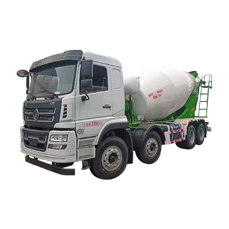 Shacman Personalizado 8 CBM Concreto Misturador Caminh&atilde;o 8x4 Mistura Tambor Cimento Misturado