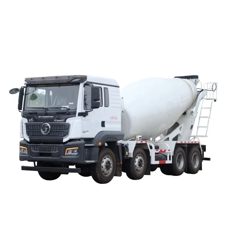 Shacman K3000S 8CBM Caminh&atilde;o Misturador De Concreto 8x4 Caminh&atilde;o Tanque Misturador De 