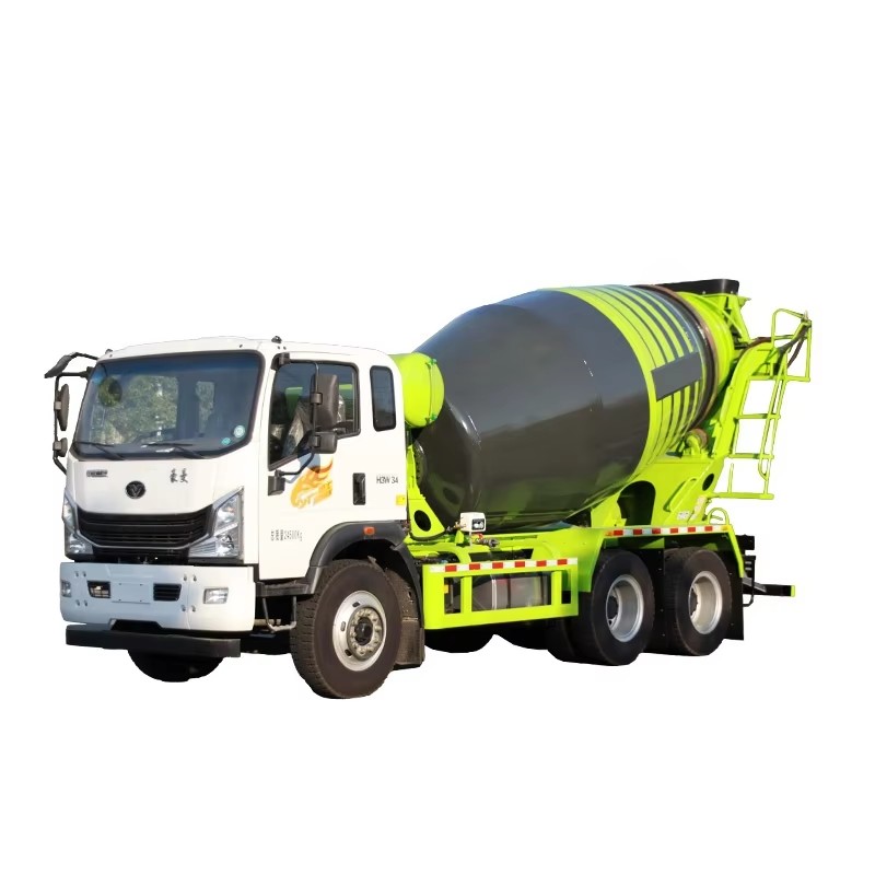 Caminh&atilde;o Misturador De Concreto Sinotruk Personalizado Caminh&atilde;o Misturador De Bomba De