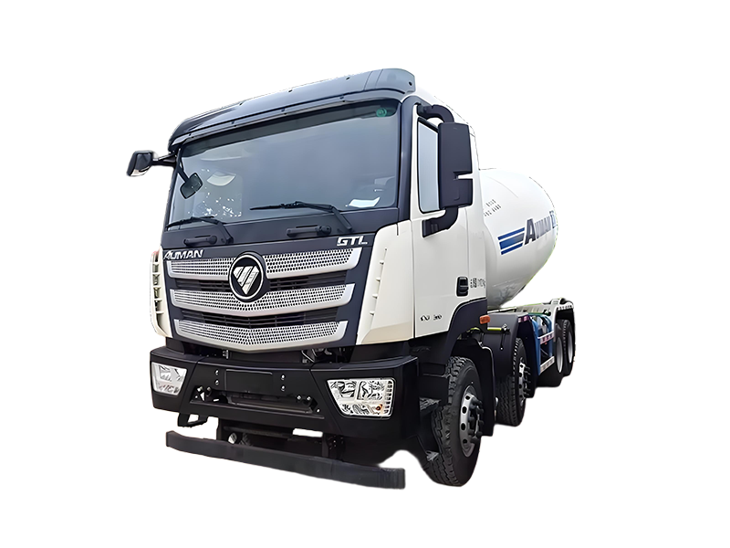 Foton Auman 10CBM Caminh&atilde;o Misturador De Concreto 8x4 Auto Carregamento Caminh&atilde;o Mistu