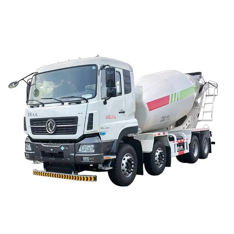 Dongfeng KL 8 Metros C&uacute;bicos Caminh&atilde;o Misturador De Concreto Misturando Tambor Caminh&