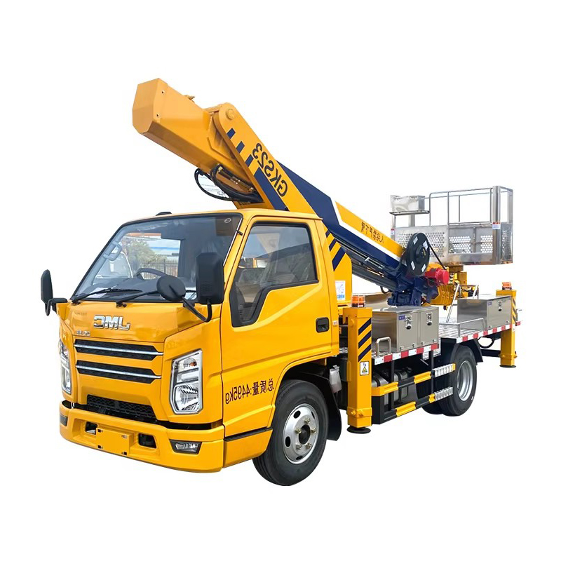 JMC 21m 25m 30m Bra&ccedil;o Reto Caminh&atilde;o Elevador A&eacute;reo Diesel Alta Altitude Opera&c