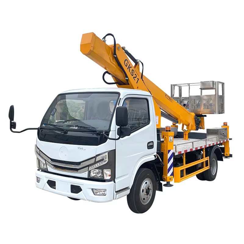 Dongfeng 26m Plataforma A&eacute;rea Caminh&atilde;o De Trabalho Hidr&aacute;ulico Elevador De Alta 
