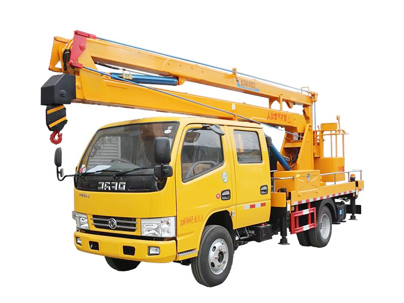 Dongfeng Personalizado Caminh&atilde;o De Trabalho A&eacute;reo De Bra&ccedil;o Reto De 12m 16m 20m 