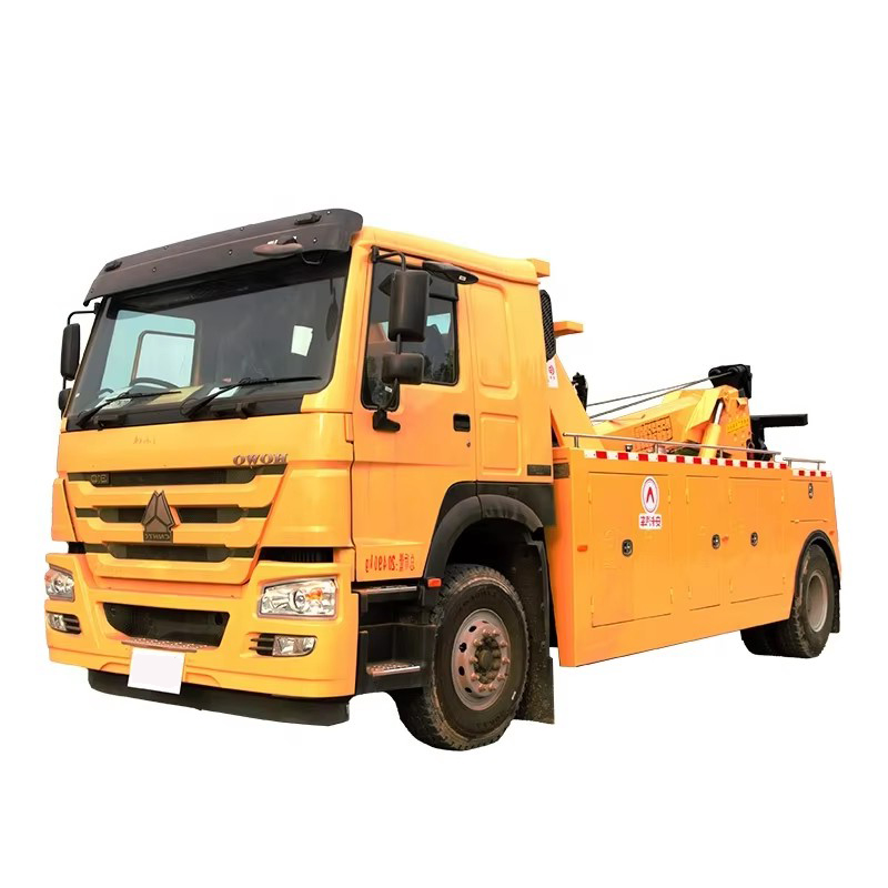 Sinotruk Howo 20Ton Heavy Duty Wrecker Rebocando Caminh&atilde;o Com Caminh&atilde;o Hidr&aacute;uli