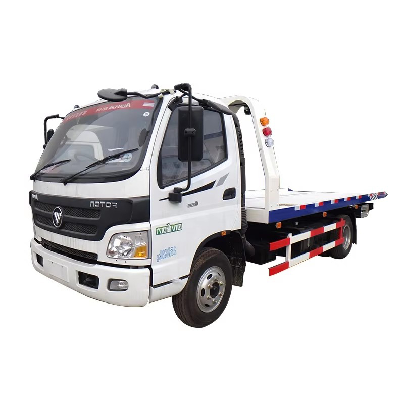 Foton 5 Toneladas Plataforma Flatbed Wrecker Caminh&atilde;o De Reboque 4x2 Caminh&atilde;o De Estra