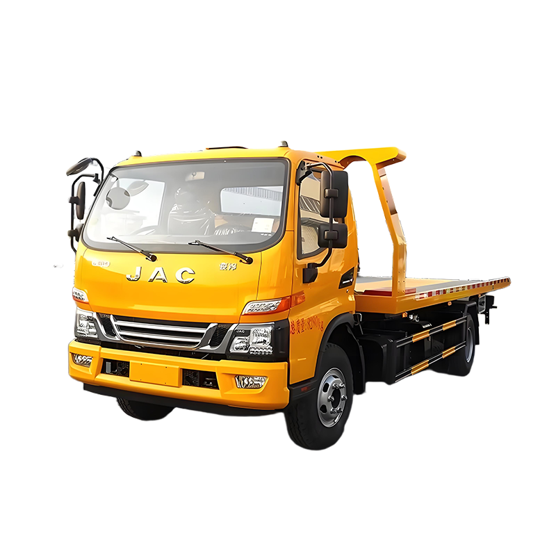 JAC Flatbed Wrecker Truck 4x2 Caminh&atilde;o De Resgate De Estrada Com Winch Para Venda