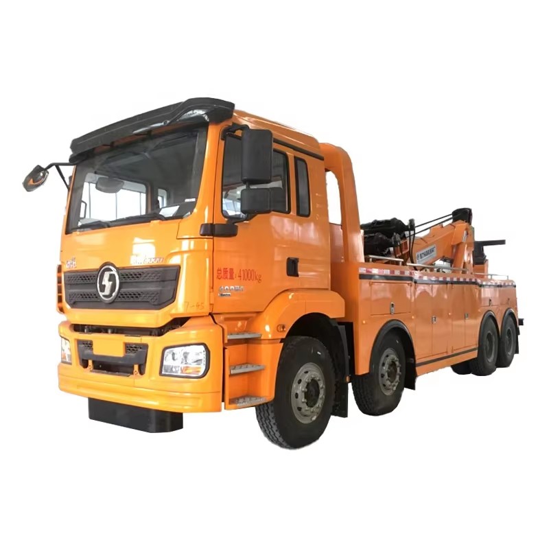 Shacman M3000 Heavy Duty 8x4 Rotator Wrecker Truck 20Ton Rebocando Caminh&atilde;o Com Guindaste Hid