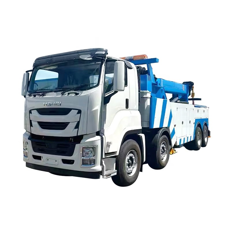 1SUZU GIGA 8x4 Rotador Destruidor Caminh&atilde;o De Rebocagem 40Ton Caminh&atilde;o De Recupera&cce