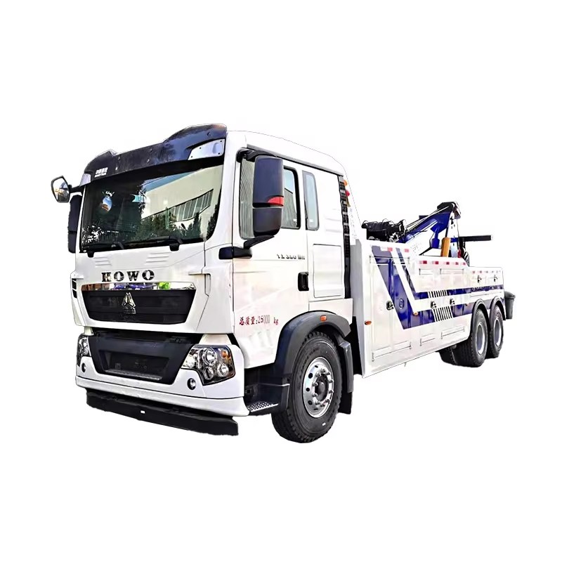 Exporta&ccedil;&atilde;o Howo 6x4 Rotador Wrecker Rebocando Caminh&atilde;o De Emerg&ecirc;ncia Resg