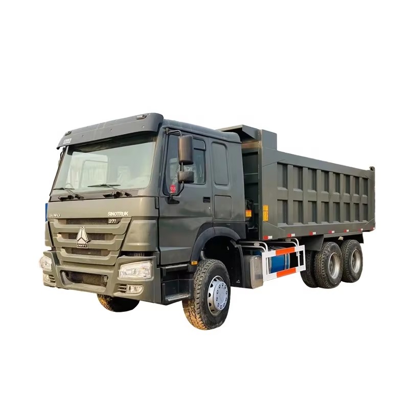 Howo 6x4 Cami&atilde;o De Descarga Diesel 30 Toneladas De Minera&ccedil;&atilde;o