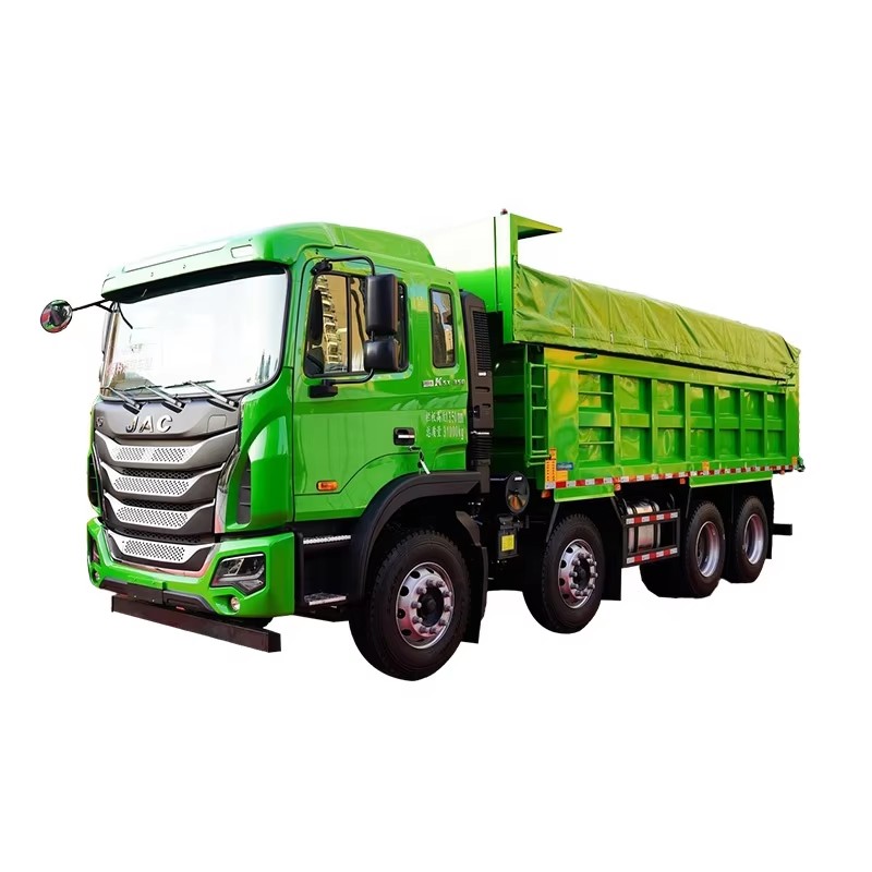 JAC 8x4 Mining Tipper Truck Diesel 40 Toneladas 12 Rodas Cami&atilde;o De Descarga Para Venda