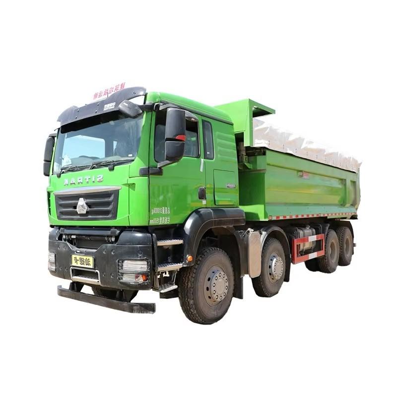 Sitrak 40 Toneladas Caminh&atilde;o De Descarga Diesel 8x4 12 Rodas Caminh&atilde;o De Inclina&ccedi