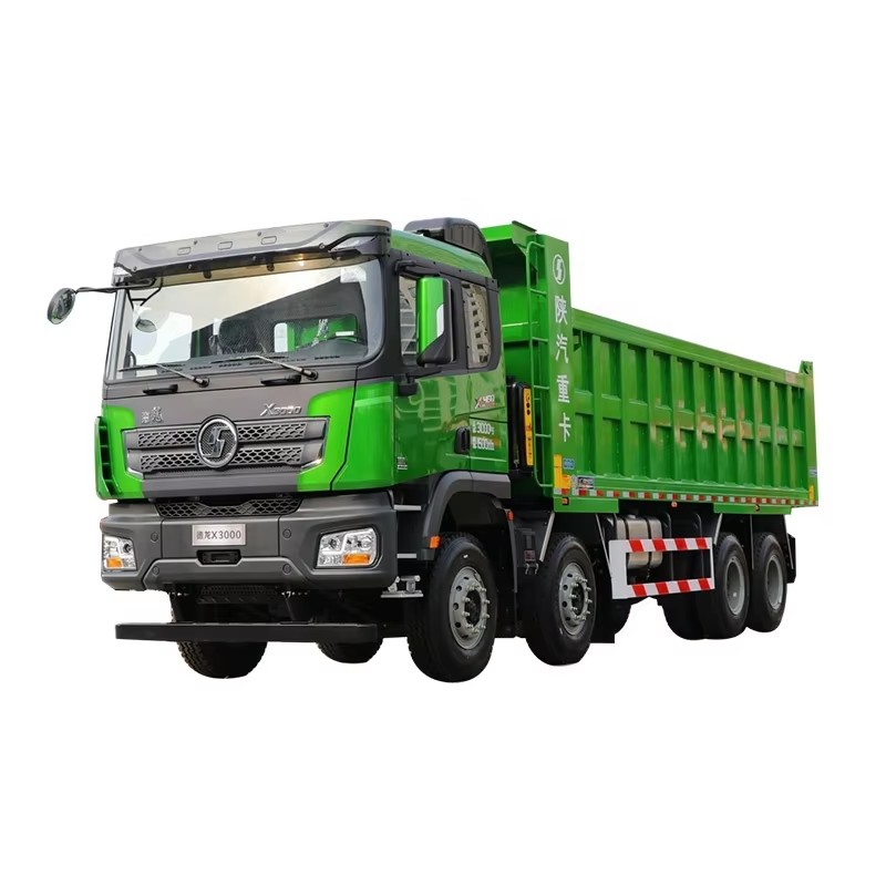 Shacman 40 Toneladas Caminh&atilde;o De Bascula&ccedil;&atilde;o De Minera&ccedil;&atilde;o Diesel 8