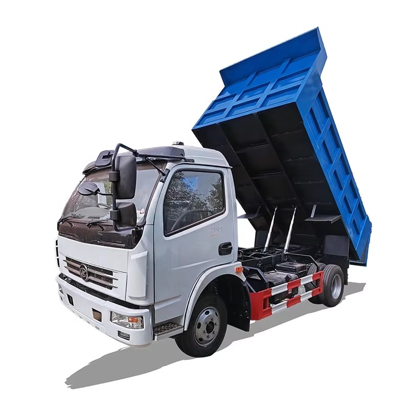 Dongfeng Pequeno Diesel 4x2 Tipper Mining Truck Mini Dump Truck Filipinas