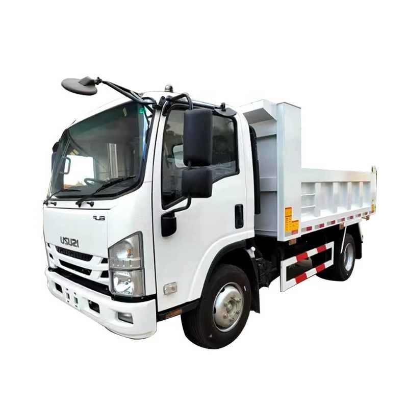 1SUZU ELF 700P Tipper Truck 4Ton Mini Dump Truck Pre&ccedil;o Filipinas