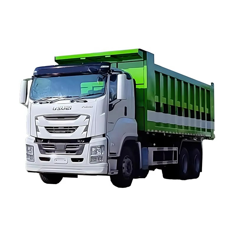 1SUZU GIGA 20Ton 30Ton Caminh&atilde;o Hidr&aacute;ulico De Eleva&ccedil;&atilde;o 6x4 Dumper Caminh