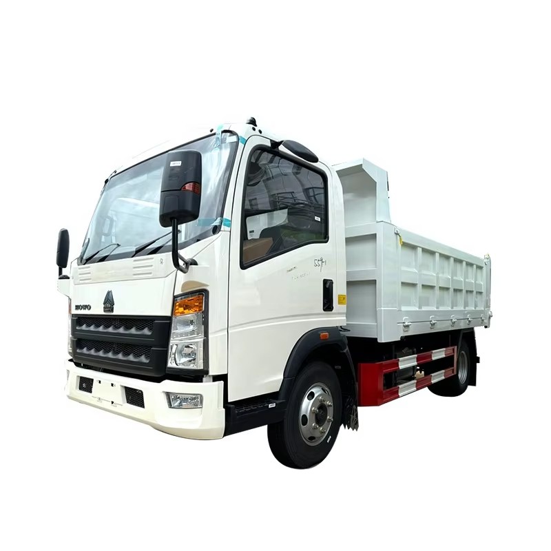 Howo Pequeno Diesel 4x2 Tipper Mining Truck 3Ton 5Ton Mini Dump Truck Filipinas