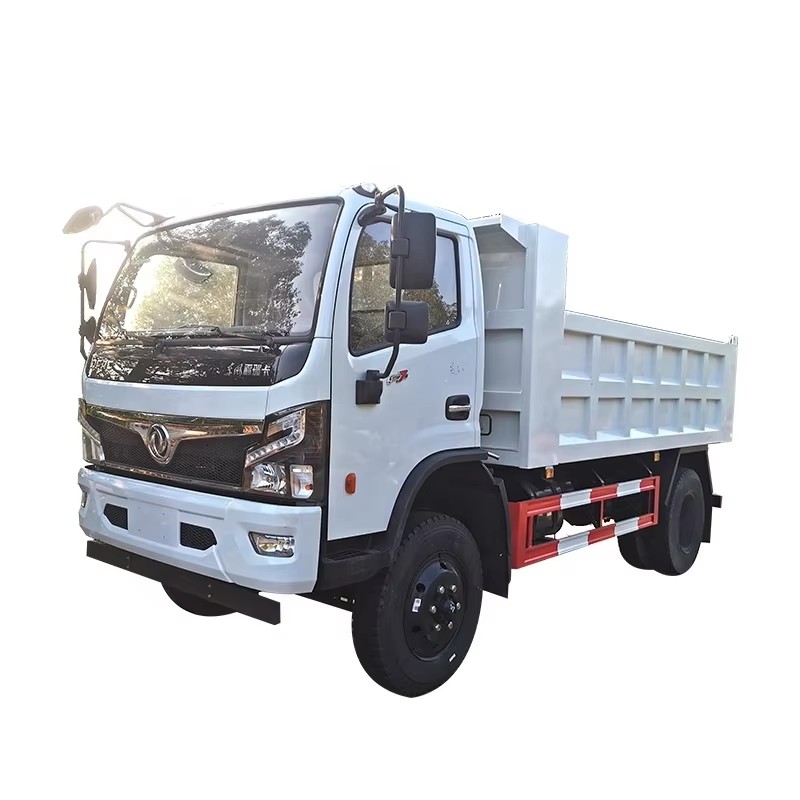 Dongfeng Mini Dump Truck 4x2 Diesel Manual 3.5Ton Dumper Truck Para Venda