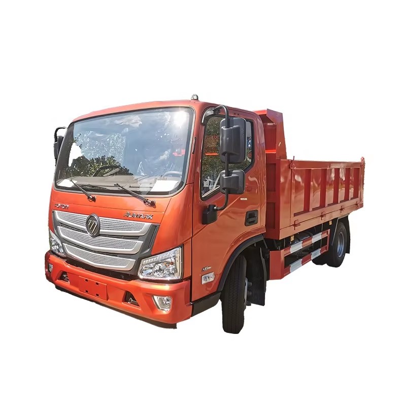 Foton Mini Tipper Truck Personalizado 3Ton 5Ton Diesel 6 Rodas Pre&ccedil;o Do Caminh&atilde;o De De