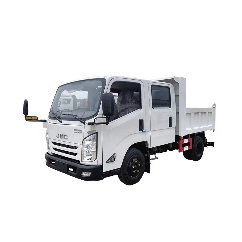 F&aacute;brica Quente Venda JMC Dupla Cabine Dumper Caminh&atilde;o Personalizado Mini Tipper Dump C