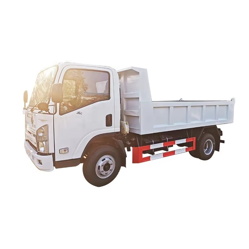 Mini Cami&atilde;o De Descarga JAC Personalizado Diesel 1Ton 3Ton 5Ton Cami&atilde;o De Viragem Para