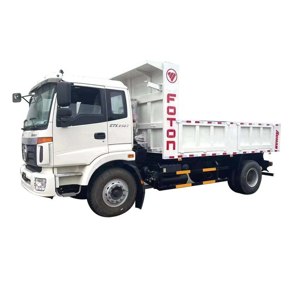 Foton Diesel Dumper Truck 8Ton Dumper Truck Para Venda No Qu&ecirc;nia