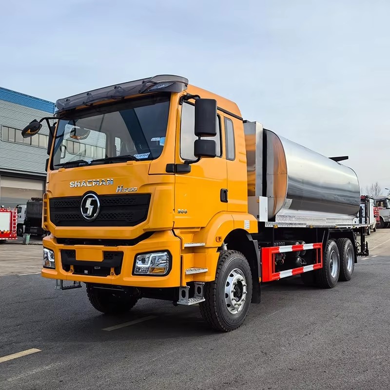 Shacman H3000 7 Toneladas Asfalto Distribuidor Caminh&atilde;o Asfalto Estrada Asfalto Pavimenta&cce