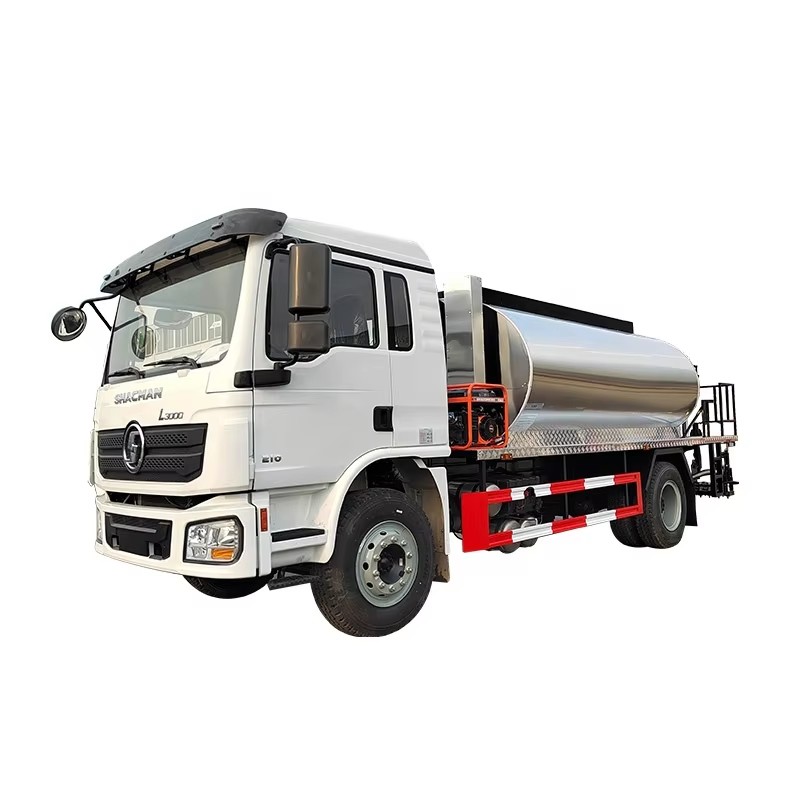 Shacman L3000 5 Toneladas 7 Toneladas Asfalto Distribuidor Caminh&atilde;o &oacute;leo Quente Betume