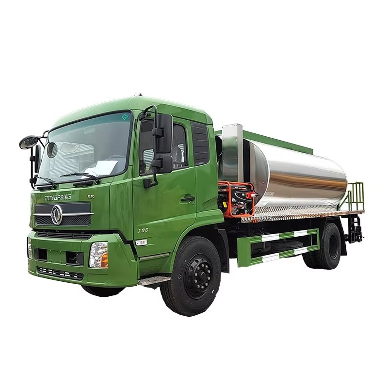 Dongfeng KR Estrada Constru&ccedil;&atilde;o M&aacute;quinas Betume Pulverizador Caminh&atilde;o Asf