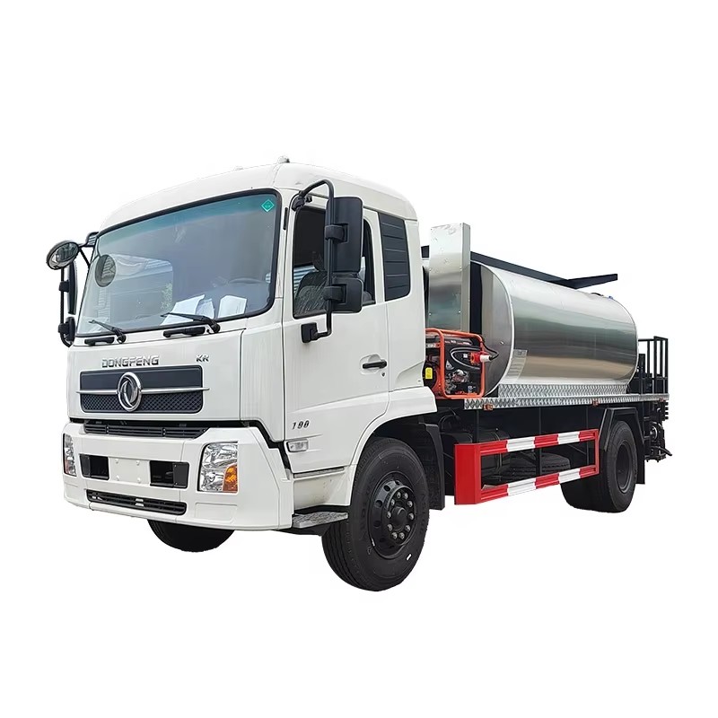 Dongfeng KR 1000 Gal&atilde;o Asfalto Distribuidor Caminh&atilde;o Emuls&atilde;o Betume Pulverizado