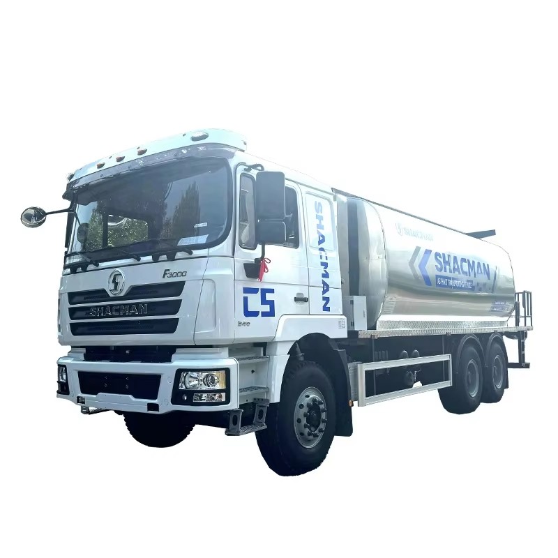Shacman F3000 Heavy Duty 6x4 Road Construction Machinery 9CBM Asphalt Spray Bitumen Distribuidor Tru
