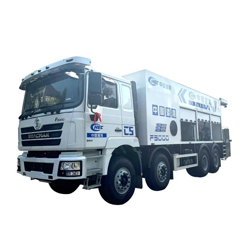 Shacman F3000 Heavy Duty 8x4 Road Construction Machinery 20CBM Loa Distribuidor Cami&atilde;o De Sel