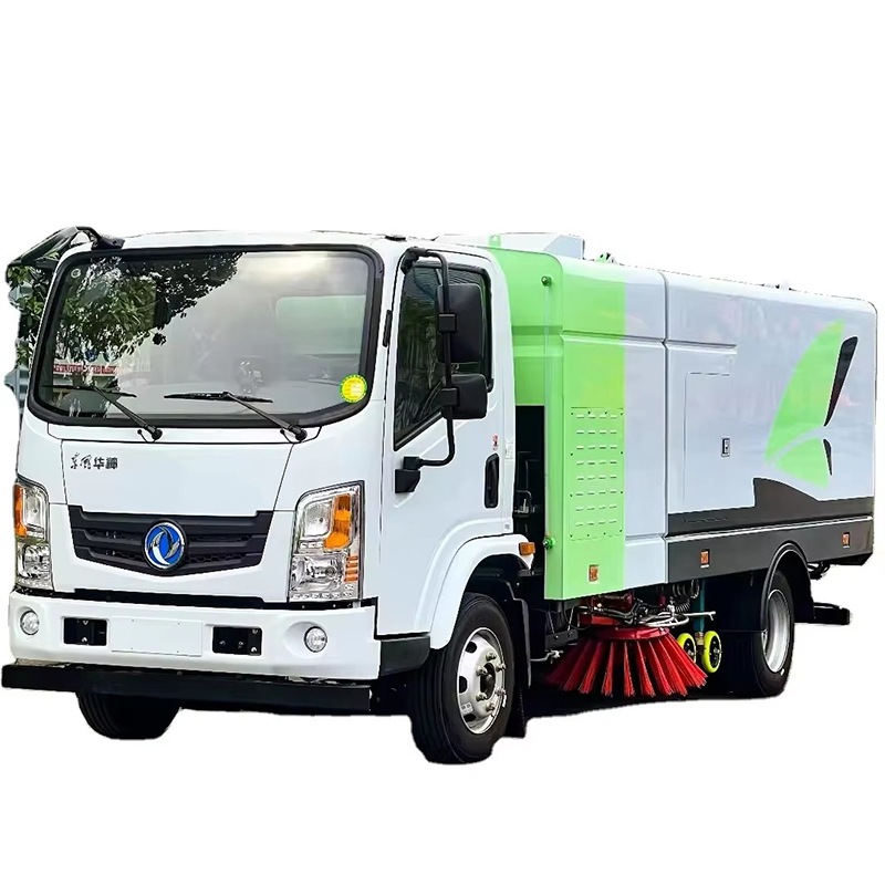 Puro El&eacute;trico Bom Servi&ccedil;o Dongfeng 4X2 Puro Varrer-tipo Varredor De Rua M&aacute;quina