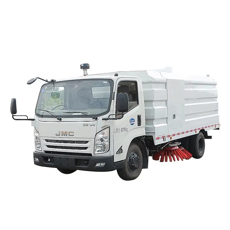 Caminh&atilde;o De Aspira&ccedil;&atilde;o De Limpeza De Rua De Alta Press&atilde;o JMC Vacuum Road 