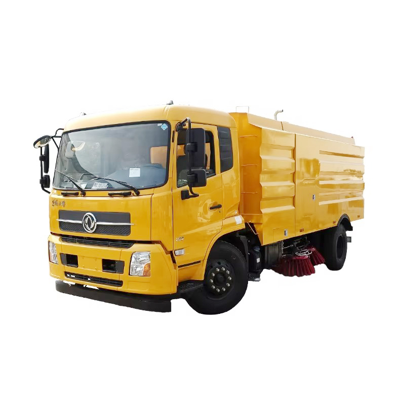 Dongfeng KR 8000 Litros Caminh&atilde;o Varredor De Rua Caminh&atilde;o De Limpeza De Estrada De V&a