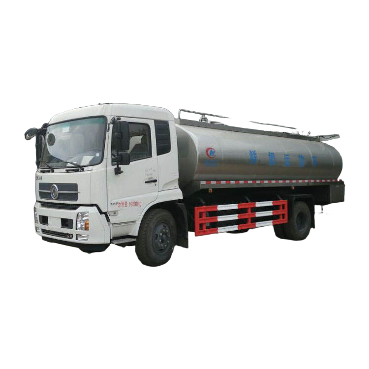 Dongfeng A&ccedil;o Inoxid&aacute;vel 170HP / 180HP / 190HP / 210HP Tanque De Leite Caminh&atilde;o 