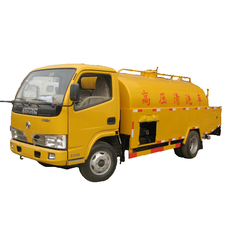 Novo DFAC 5cbm/5000L Caminh&otilde;es De Limpeza De Dragagem De Gasodutos De Esgoto De Rua De Alta P