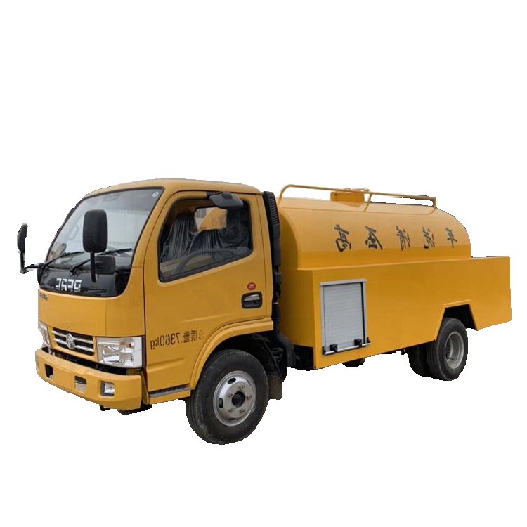 4 DFAC LHD 5000L Caminh&otilde;es De Limpeza De Gasodutos De Esgoto De Alta Press&atilde;o
