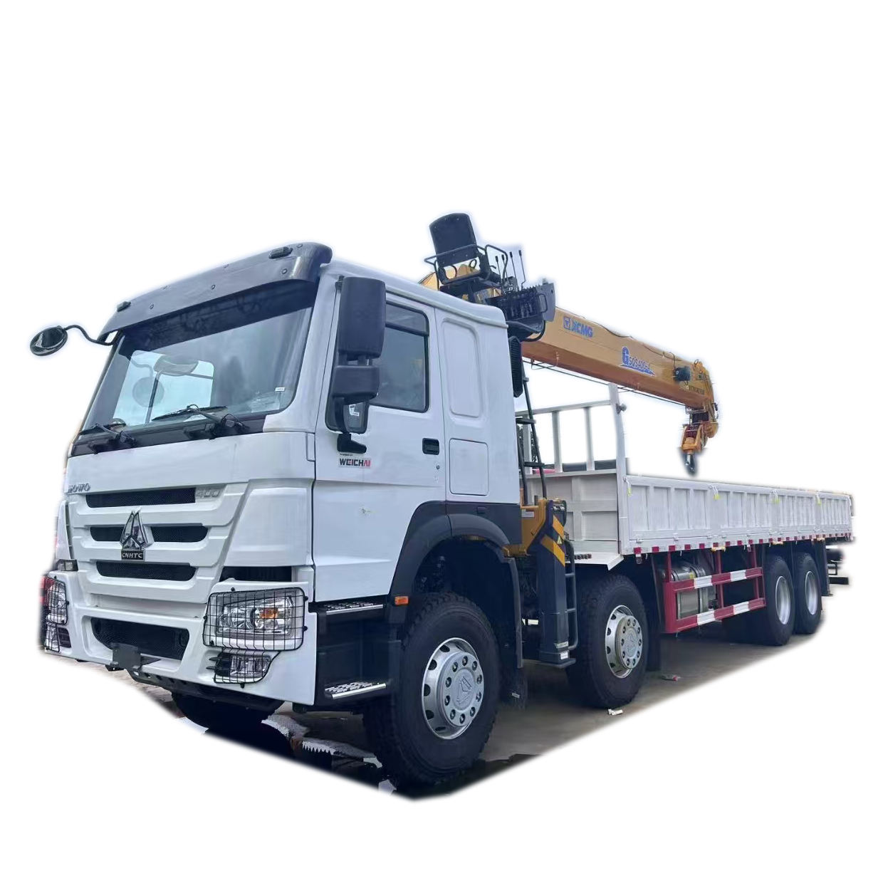 Caminh&atilde;o De Carga Do Guindaste Do Autom&oacute;vel HOWO SINOTRUK 16T 20T 25T Com Guindastes D