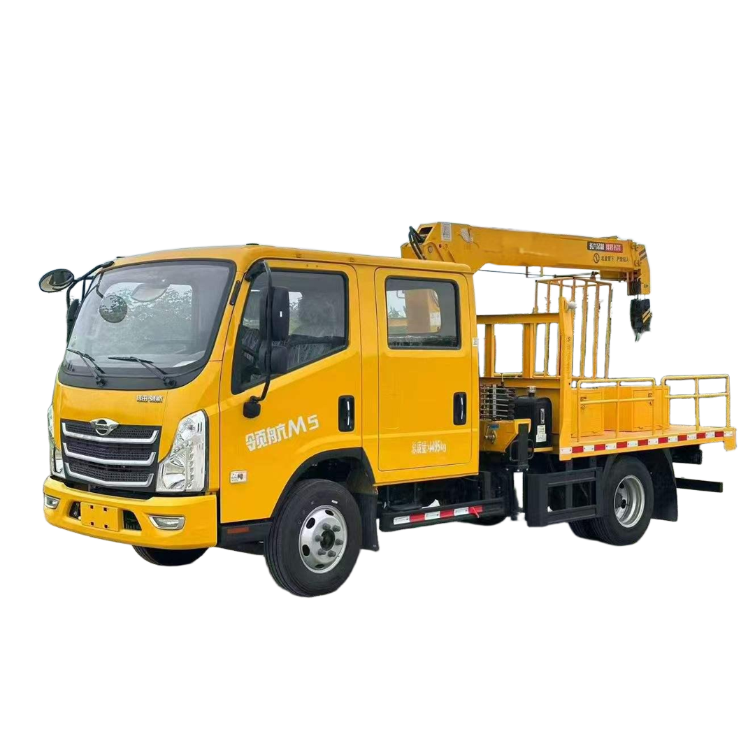 Vendendo Quente Novo Guindaste De Caminh&atilde;o Futian 4 X2 8 Toneladas 10 Toneladas Engrenagem De