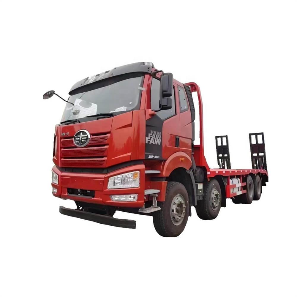 Caminh&atilde;o Pesado FAW 8x4 20 P&eacute;s De Cont&ecirc;iner Com Escada Traseira &agrave; Venda