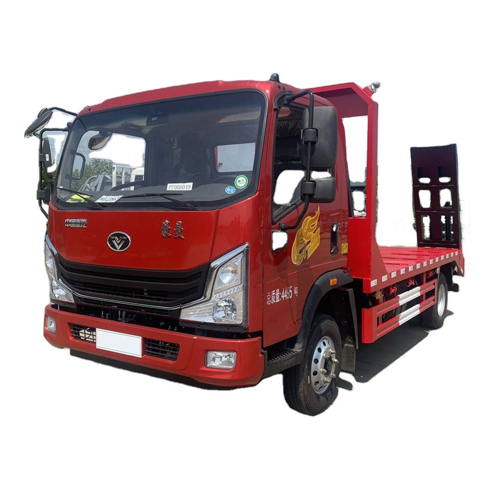 Caracter&iacute;sticas Do Transporte De Cama Plana Sinotruk 4x2 Diesel