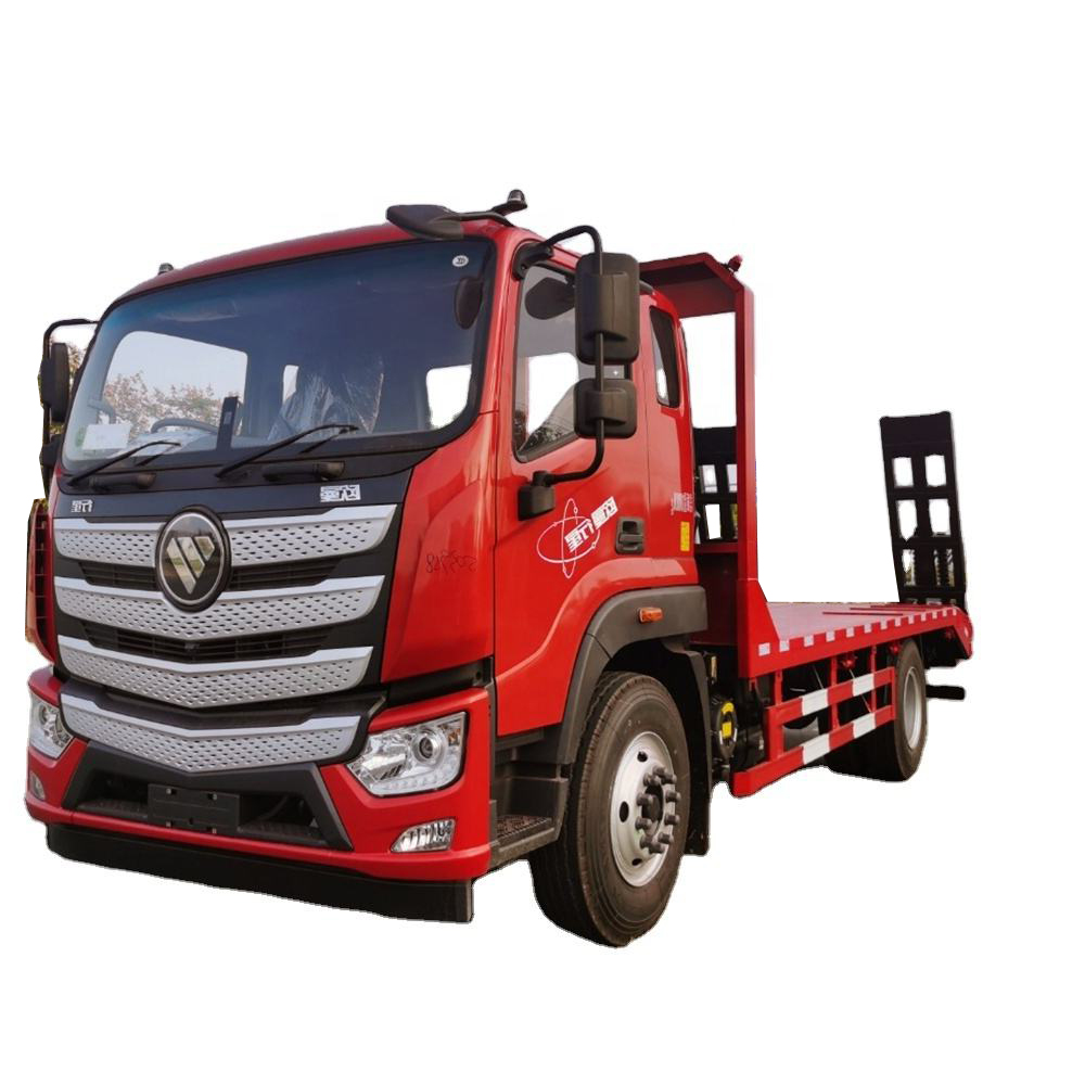 Venda Quente Novo Foton 4x2 Drive Wheel Flatbed Truck Com Motor Diesel Yuchai Engrenagem R&aacute;pi