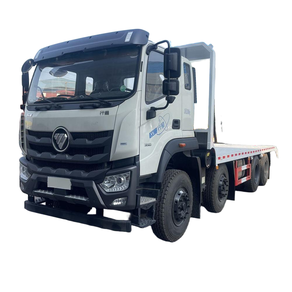 Caminh&otilde;es De Carga A Diesel Foton 8*4 Para Transporte Eficiente De Escavadoras E Cargas Pesad